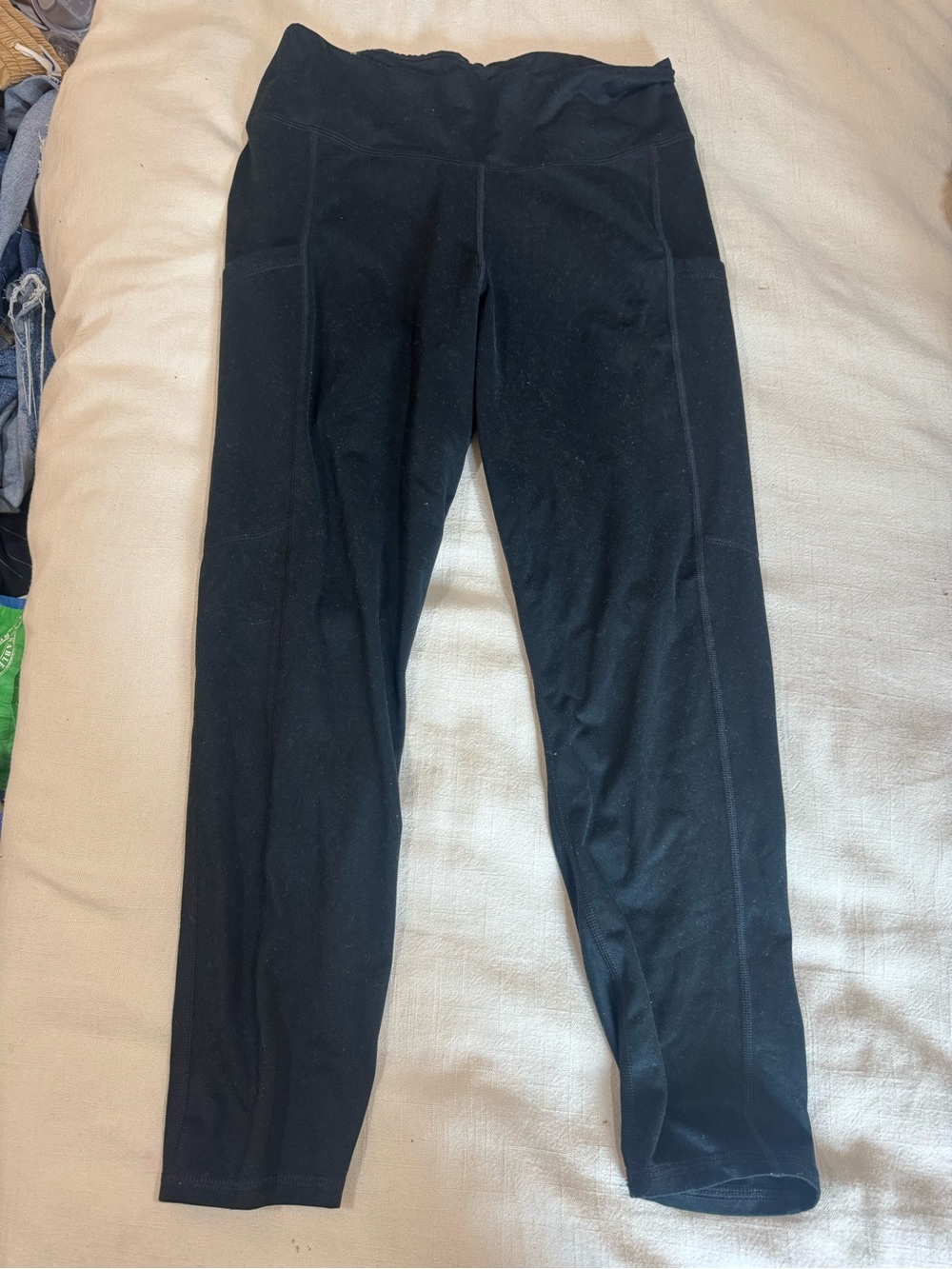 Fabletics black Leggings with pockets